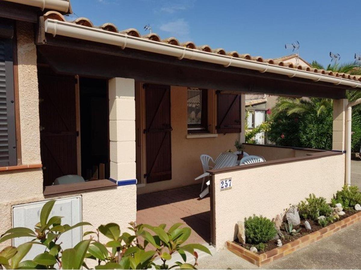 Charmant Pavillon 2 Pieces + Mezzanine, 5 Couchages, Proche Plage, Terrasse, Parking, Animaux Admis - Fr-1-106-93 Villa Saint-Cyprien  Exterior foto